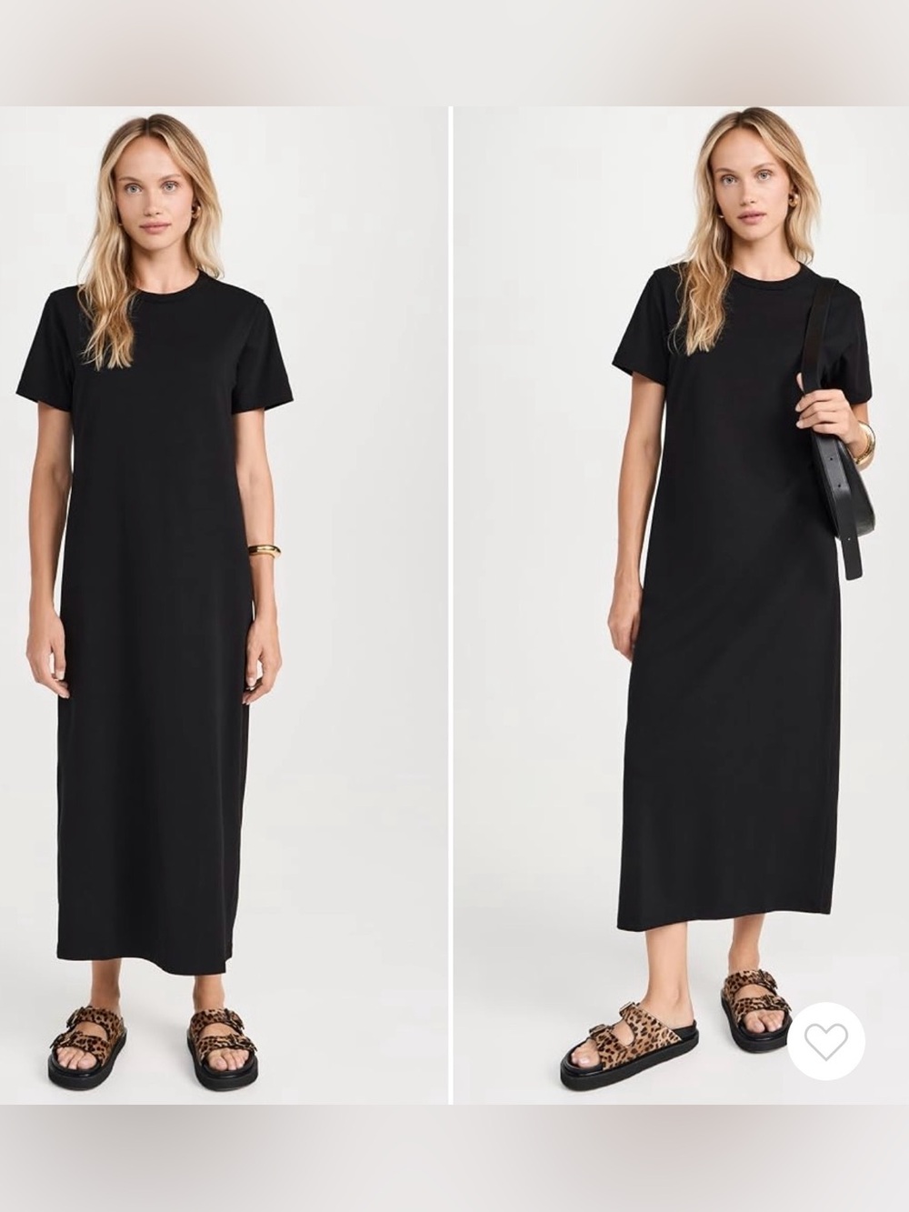 NWOT Sold Out NYC The Perfect Tee Dress in Black